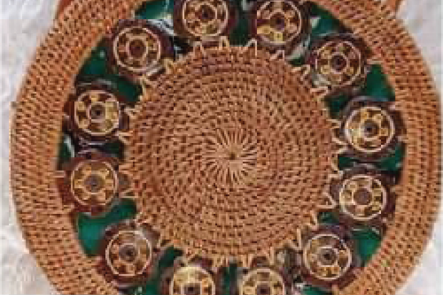 Rattan - Woven Bags Genuine with Different Design -G52 Rattan Bags